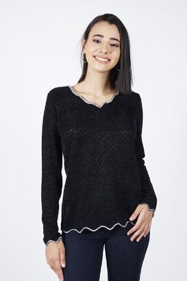 Sweater chanel negro,hi-res