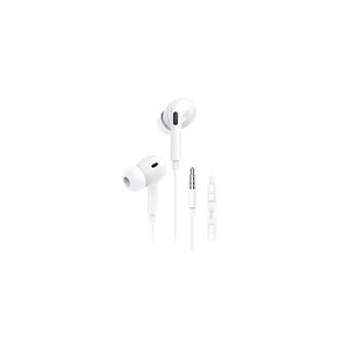 Auriculares Earpods Manos Libres Compatibles iPhone Blancos - active+