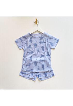 Pijama Eyy de niño 2 piezas Short y Remera modelo elefante,hi-res