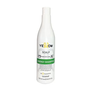 Energy Shampoo Anticaida YELLOW SCALP 500ml,hi-res