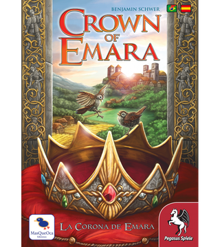 Juego de Mesa  Crown of Emara,hi-res