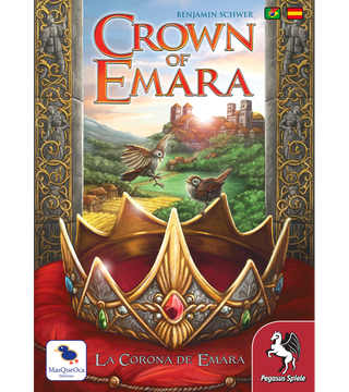Juego de Mesa  Crown of Emara,hi-res