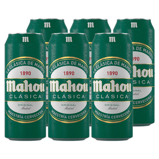 Cerveza Mahou Clásica lata 500 CC x6 ,hi-res