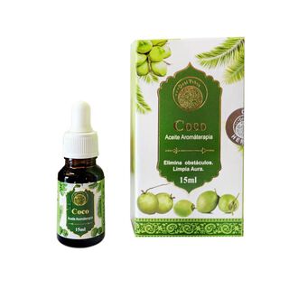 Aceite Esencial Aromaterapia de Coco 15ml - Desi Vibes,hi-res