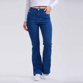 Jeans Mujer Flare Jewel Azul Fashion´s Park,hi-res