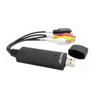 Capturadora de video y audio USB (sin software),hi-res