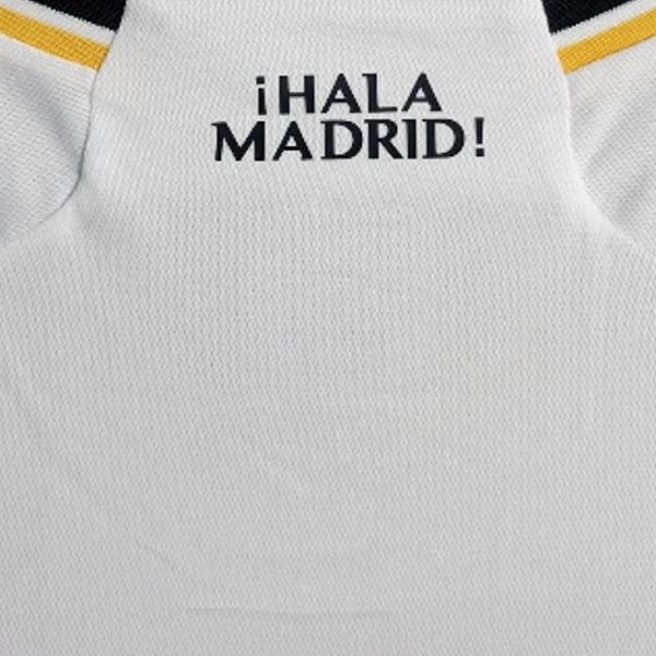 Camiseta Real Madrid 2023 2024 Local Niño Original adidas