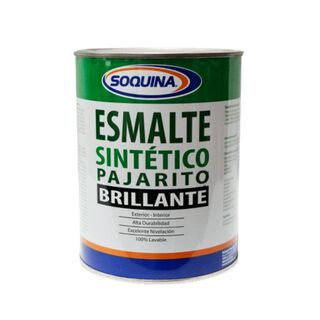 Esmalte Sintetico Pajarito Blanco 1/4 Gl,hi-res
