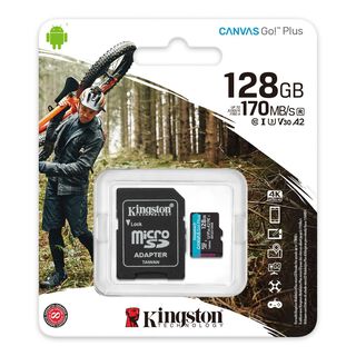 MicroSD Go Plus 128 GB Kingston,hi-res