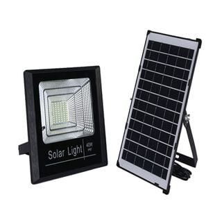 Foco Proyector De Área LED 40W Con Panel Solar,hi-res