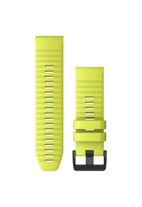 QuickFit 26 Watch Band - Amp Yellow Silicone,hi-res