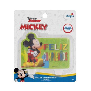 Vela Mickey Mouse para Cumpleaños,hi-res