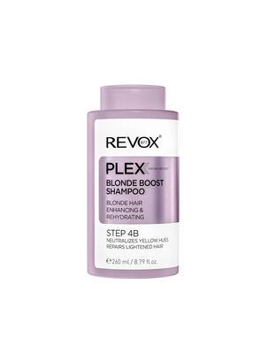 REVOX B77 PLEX - Shampoo Neutralizador paso 4 Cabellos Rubios 260ml,hi-res