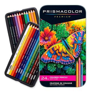 Lápices De Color Prismacolor Premier 24 Colores,hi-res