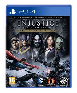 Injustice Gods Among Us Ultimate Edition Ps4 Juego Físico,hi-res