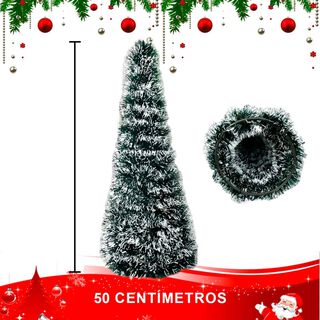 Arbol De Navidad Decorativo 50 Cm Interior-exterior Modelo04,hi-res