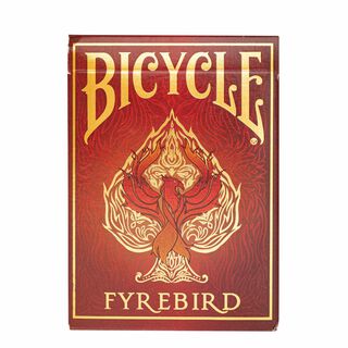 Naipe Baraja Bicycle Creative - Fyrebird	,hi-res
