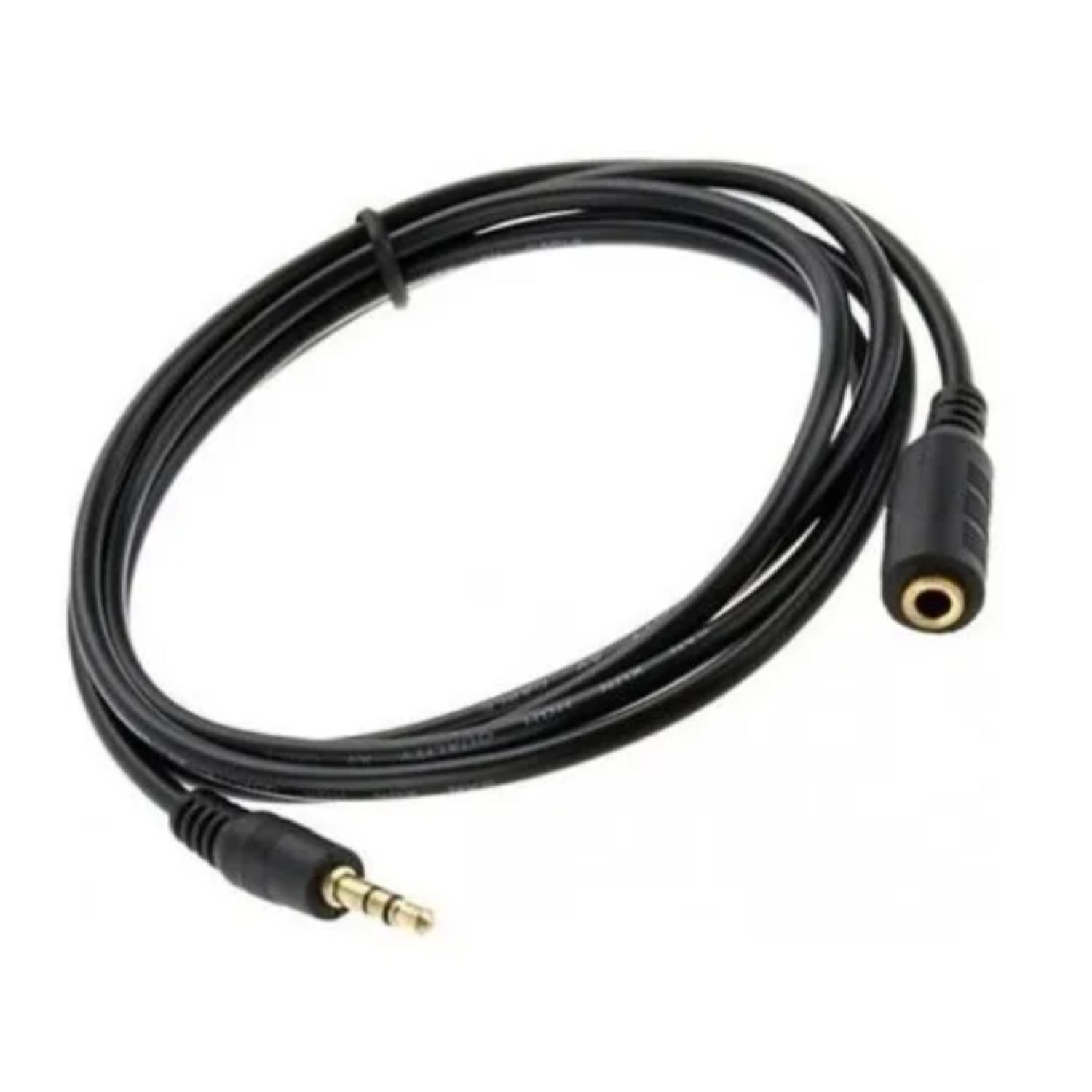 Cable Auxiliar De Audio Alargador Jack 3.5mm
