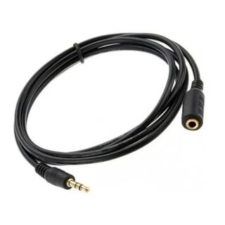 Cable Auxiliar De Audio Alargador Jack 3.5mm ,hi-res