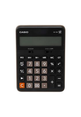 Calculadora Dx-12b-Bk Escritorio   ,hi-res
