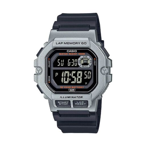 Reloj Casio Digital Unisex WS-1400H-1BV,hi-res