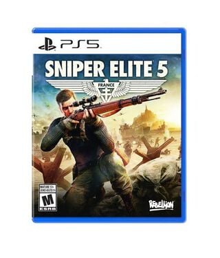 Sniper Elite 5 - PS5 Físico - Sniper,hi-res