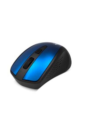  Mouse Xtech Óptico Inalámbrico de 4 Botones Azul,hi-res