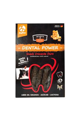 Snack Perros Qchefs Dental Power Crocante Duro 72g,hi-res