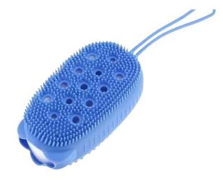 cepillo de silicona para ducha-AZUL,hi-res