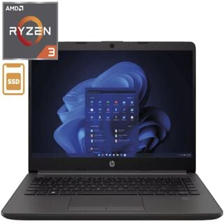 HP Notebook 245 G9 Ryzen 3 8GB SSD256GB 14" W11H 7F211LT,hi-res