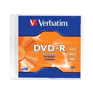 DVD-R Verbatim Pack 10 unidades,hi-res