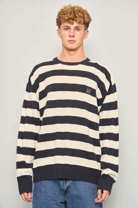 Sweater casual  multicolor tommy hilf talla Xl 494,hi-res