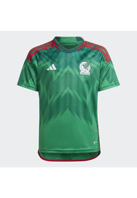 Camiseta México 2022 2023 Titular Niños Original Adidas,hi-res