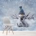 Frosty%20Snowman%20Christmas%20Mural%20Wallpaper%20Ws-45361%2Chi-res