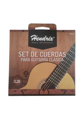 Set de cuerdas Guitarra Clasica Hendrix HX0037,hi-res