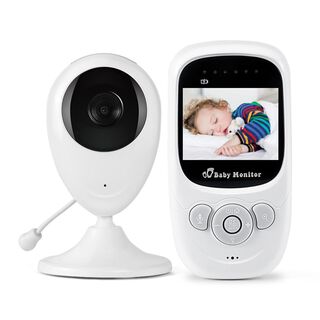 Monitor inalámbrico para bebés SP880 Pantalla LCD Dos vías Audio termómetro,hi-res