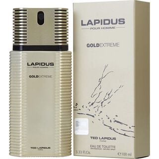 Perfume Ted Lapidus Gold Extreme Edt 100ml Hombre,hi-res
