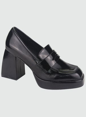 Zapato Chalada Mujer Dune-2 V Negro Casual,hi-res