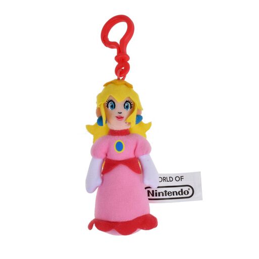 Nintendo Llavero Peluche - Princesa Peach,hi-res