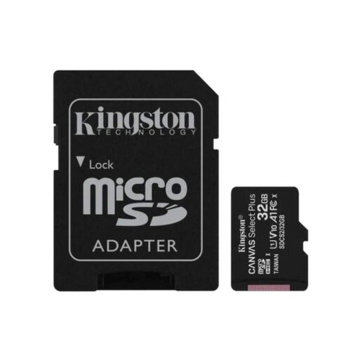 Tarjeta De Memoria Micro Sd 32Gb 100Mb/s Kingston,hi-res