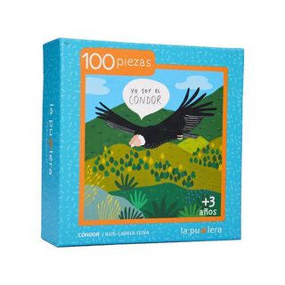 Puzzle 100 Piezas Condor,hi-res