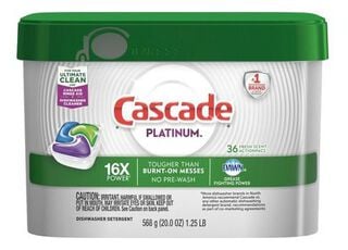 Cascade Lavavajillas Platinum Actions Packs Fresh 36 Un,hi-res