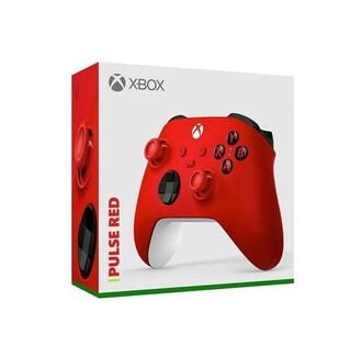 Control Xbox Pulse Red Original Rojo,hi-res