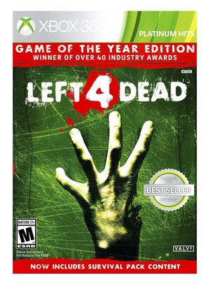 Left 4 Dead (GOTY) - Xbox 360 Físico - Sniper,hi-res