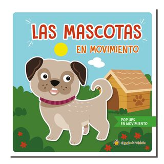 Libro Mascotas En Movimiento, Las Pop Ups,hi-res