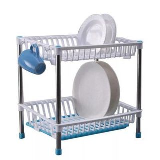organizador Multi-function Double Deck Dish Rack,hi-res