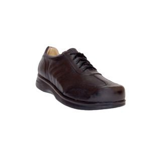 Zapato P/Diabetico C/Cierre Cordon Negro Talla 38-Blunding,hi-res