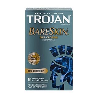 Condones Trojan BARESKIN (10 Unidades),hi-res