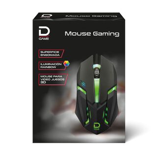 Mouse Gamer 7D Rainbow Luces,hi-res