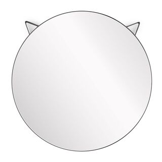 Espejo de Pared Cat Negro 48Cm Balvi,hi-res